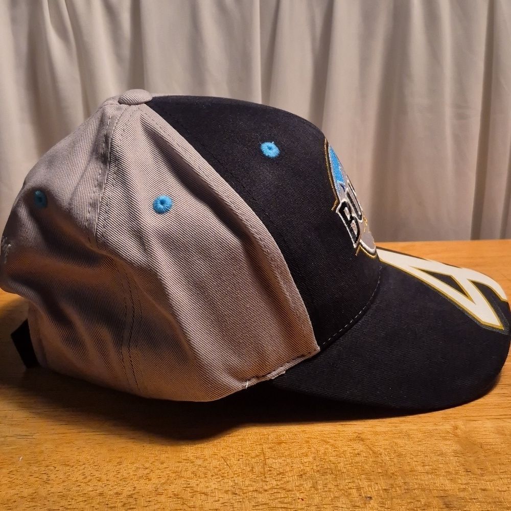 Nascar Busch 4 Kevin Harvick Velcroback Hat - New - Picture 6 of 8